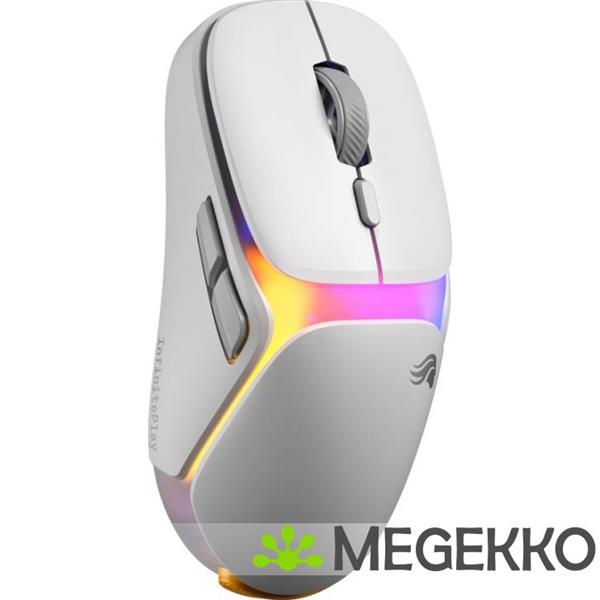 Grote foto glorious model o3 wit gaming muis computers en software overige computers en software