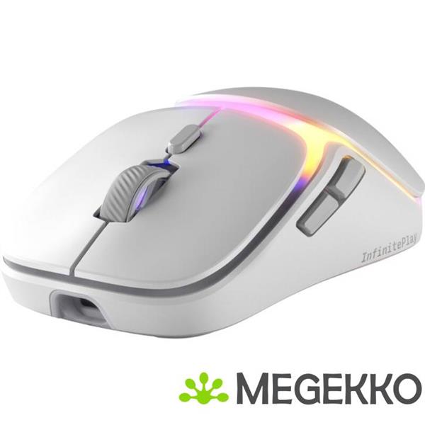 Grote foto glorious model o3 wit gaming muis computers en software overige computers en software