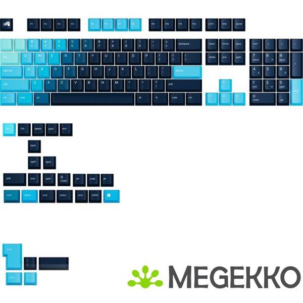 Grote foto glorious gpbt celestial ice keycaps computers en software toetsenborden
