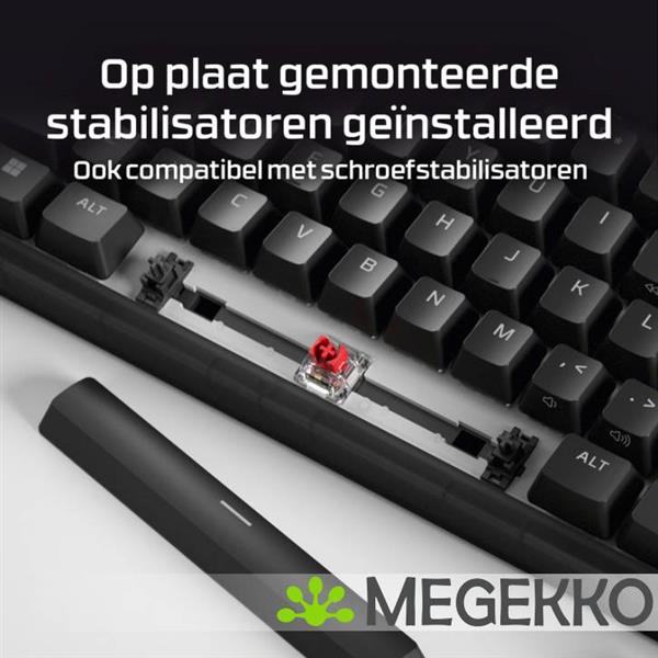 Grote foto hyperx origins 2 65 fr azerty bedraad toetsenbord computers en software toetsenborden
