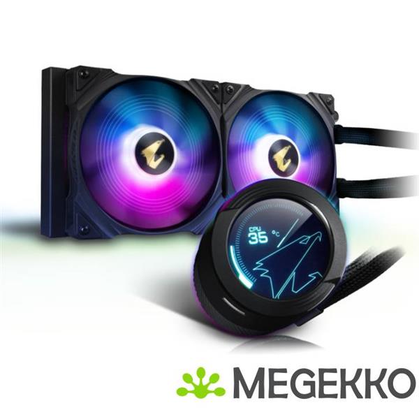 Grote foto gigabyte aorus waterforce x 280 computers en software overige computers en software