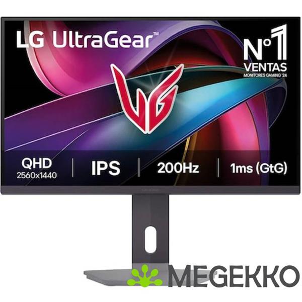 Grote foto lg ultragear 27g610a b 27 quad hd nano ips 200hz gaming monitor computers en software overige computers en software