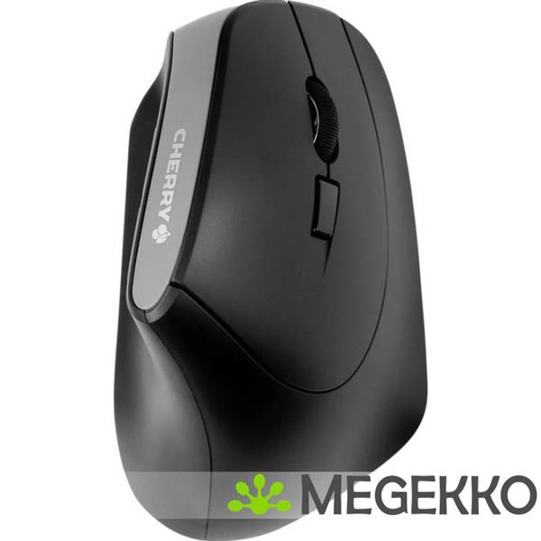 Grote foto cherry mw 4500 ergonomische muis draadloos zwart computers en software overige computers en software