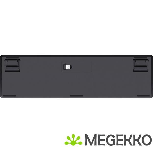 Grote foto trust gxt 868 torix low profile toetsenbord draadloos zwart computers en software toetsenborden