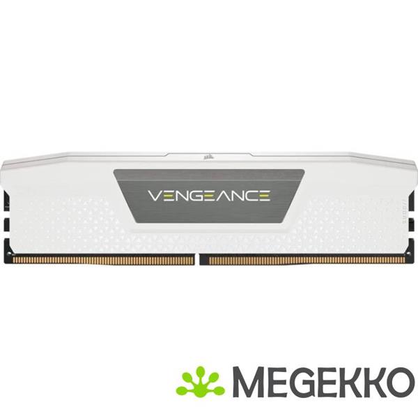 Grote foto corsair ddr5 vengeance 2x16gb 6400 white computers en software geheugens
