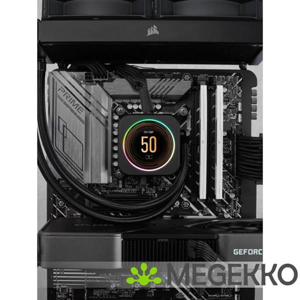Grote foto corsair ddr5 vengeance 2x16gb 6400 white computers en software geheugens