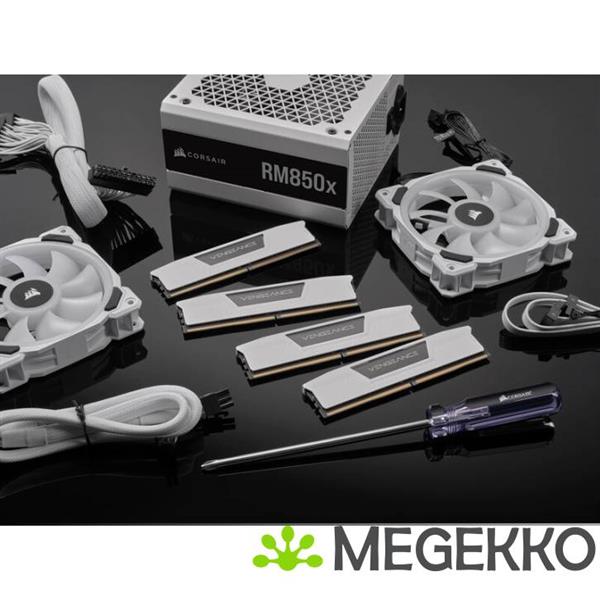 Grote foto corsair ddr5 vengeance 2x16gb 6400 white computers en software geheugens