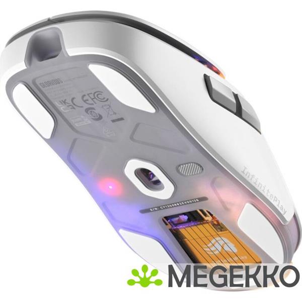 Grote foto glorious model o3 wit gaming muis computers en software overige computers en software