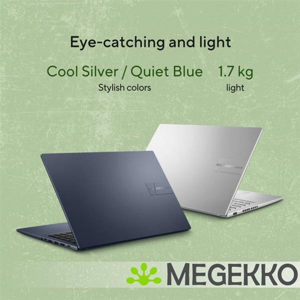 Grote foto asus vivobook 15 m1502naq bq050w 15.6 amd ryzen 7 computers en software overige computers en software