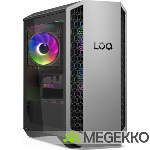 Grote foto lenovo loq tower 26adr10 amd ryzen 7 rtx 5060 gaming desktop computers en software overige computers en software