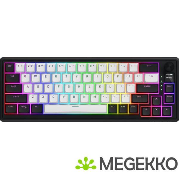 Grote foto hator skyfall 65 mag ultima 8k draadloos hall effect toetsenbord computers en software toetsenborden