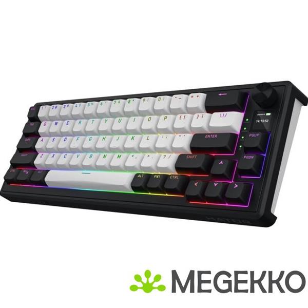 Grote foto hator skyfall 65 mag ultima 8k draadloos hall effect toetsenbord computers en software toetsenborden