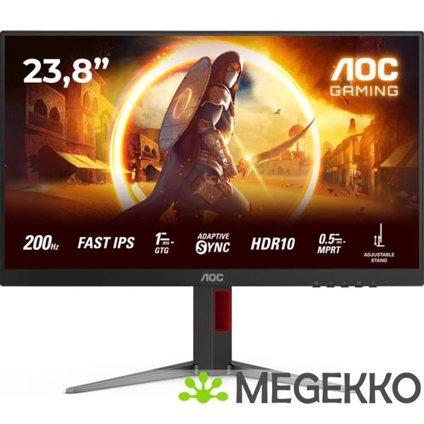 Grote foto aoc 24g4ha 24 full hd 200hz ips gaming monitor computers en software overige computers en software