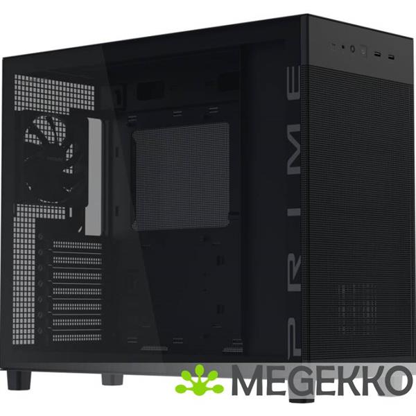 Grote foto asus prime ap303 tg black zwart computers en software behuizingen en kasten