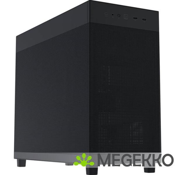 Grote foto asus prime ap303 black computers en software behuizingen en kasten