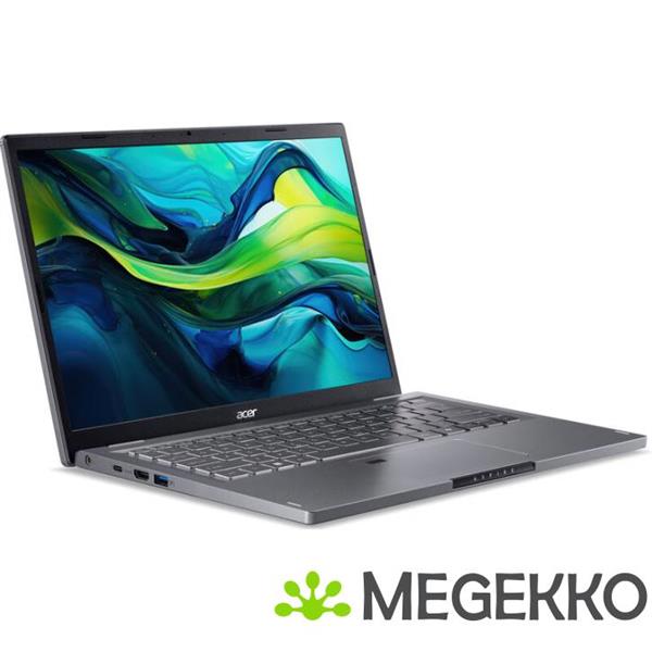 Grote foto acer aspire a14 51m 50aq 14 intel core 5 120u laptop computers en software overige computers en software