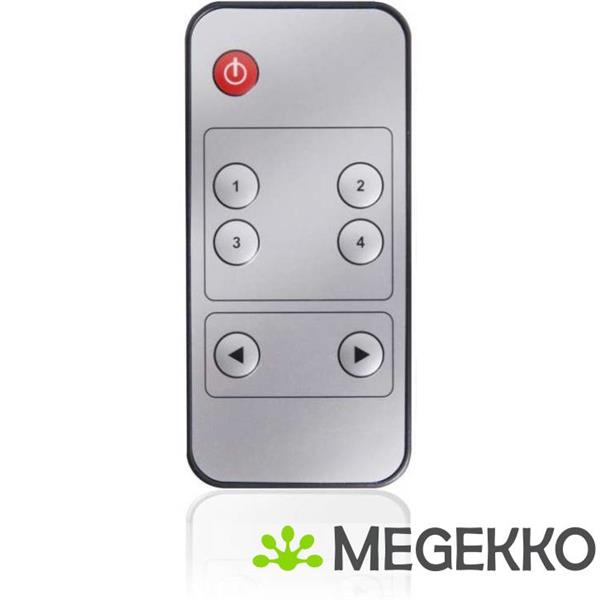 Grote foto club3d hdmi 2.0 uhd switchbox 4 ports computers en software netwerkkaarten routers en switches