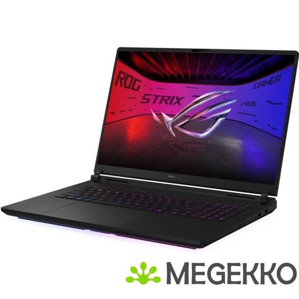 Grote foto asus rog strix scar 18 g835lw sa086w 18 core ultra 9 rtx 5080 gaming laptop computers en software overige computers en software
