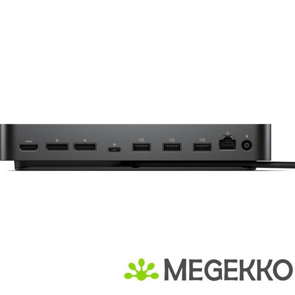 Grote foto dell pro dock wd25z bedraad usb 3.2 gen 2 3.1 gen 2 type c zwart computers en software overige computers en software