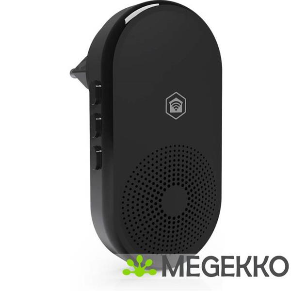 Grote foto smartlife gong 433 mhz accessoire voor wificdp11bk wificdp21bk wificdp31bk netvoeding 5 computers en software overige computers en software