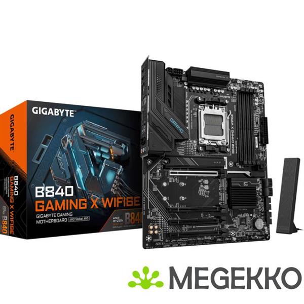 Grote foto gigabyte b840 gaming x wifi6e computers en software moederborden