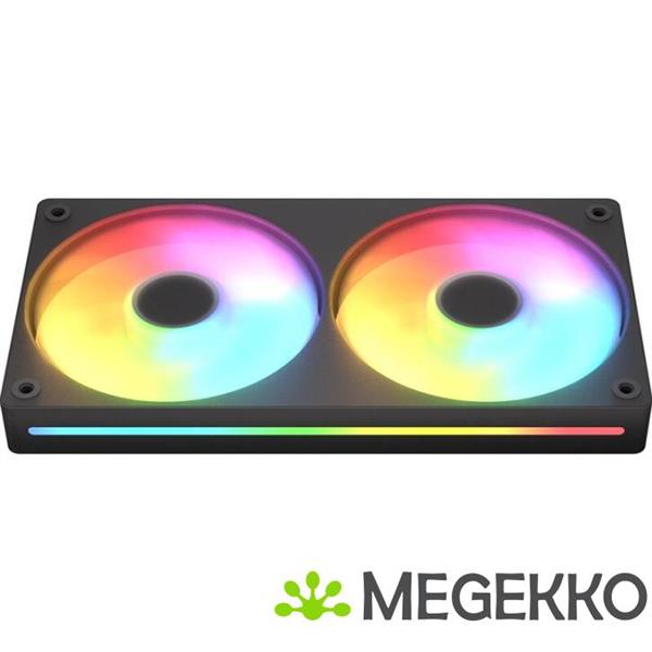 Grote foto cougar poseidon vistek pro argb 240 zwart computers en software overige computers en software