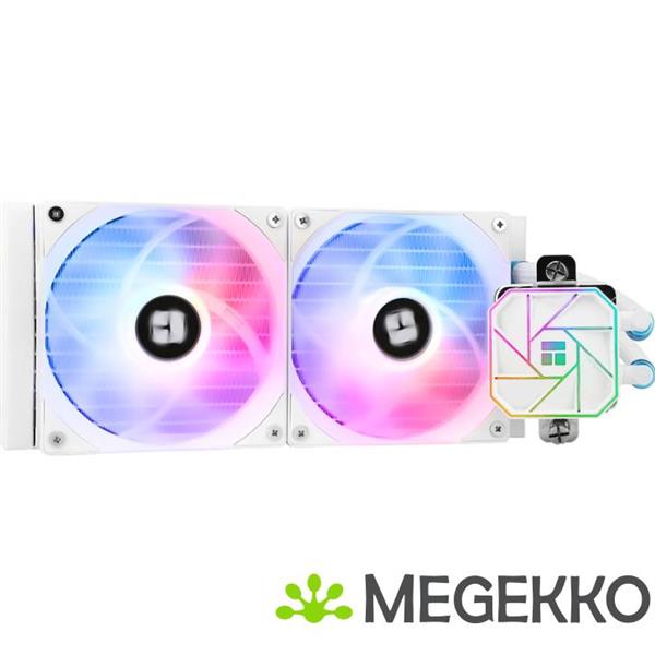 Grote foto thermalright aqua elite 240 white argb v3 computers en software behuizingen en kasten