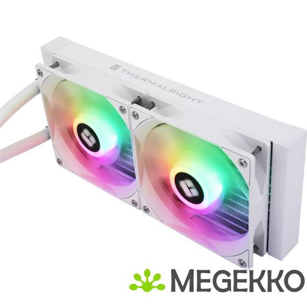 Grote foto thermalright aqua elite 240 white argb v3 computers en software behuizingen en kasten