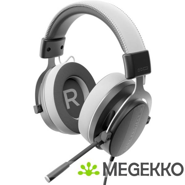 Grote foto dark project vexo wired grey gaming headset audio tv en foto koptelefoons
