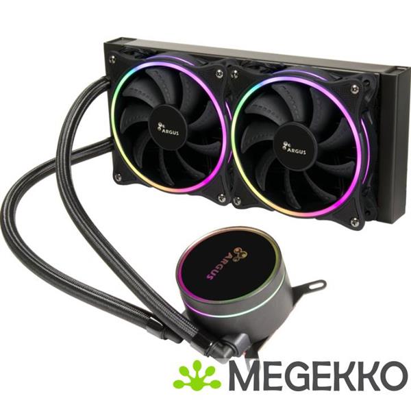 Grote foto inter tech lc 240 rgb computers en software behuizingen en kasten