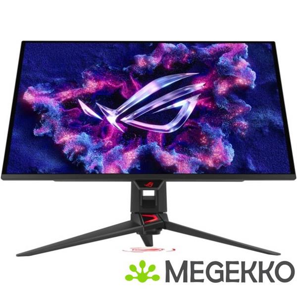 Grote foto asus rog swift pg27ucdm 27 4k ultra hd 240hz qd oled gaming monitor computers en software overige computers en software