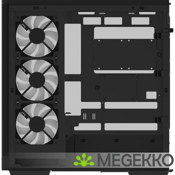 Grote foto aerocool p500a computerbehuizing zwart computers en software behuizingen en kasten