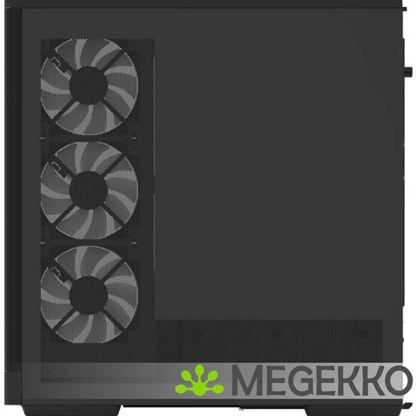 Grote foto aerocool p500a computerbehuizing zwart computers en software behuizingen en kasten