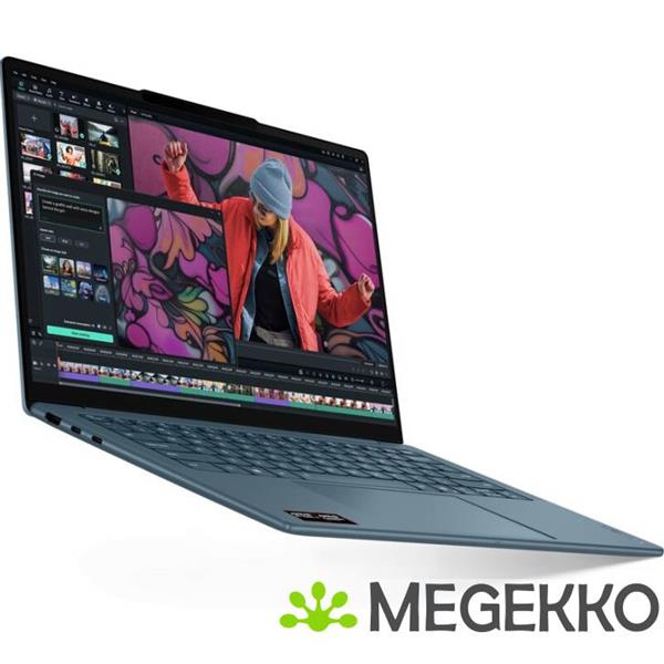 Grote foto lenovo yoga slim 7 14akp10 copilot pc 14 amd ryzen ai 7 computers en software overige computers en software