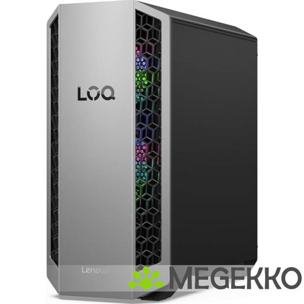 Grote foto lenovo loq tower 26adr10 amd ryzen 7 rtx 5060 gaming desktop computers en software overige computers en software