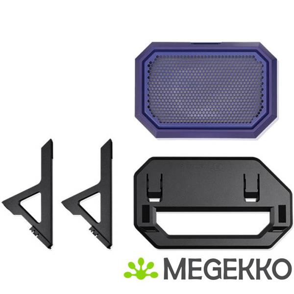 Grote foto thermaltake chassis stand kit voor the tower 600 future dusk computers en software overige computers en software