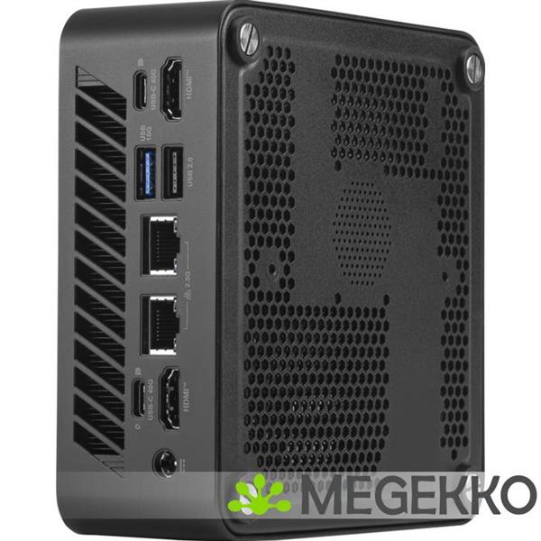 Grote foto msi cubi z ai 8m 006beu amd ryzen 7 8845hs barebone computers en software overige computers en software