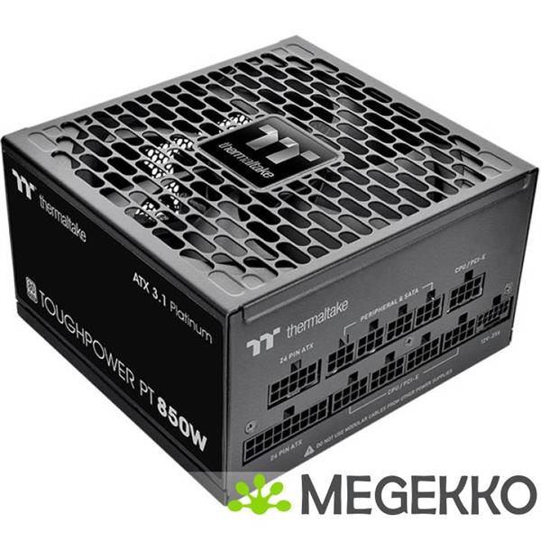 Grote foto thermaltake toughpower pt 850w platinum computers en software overige