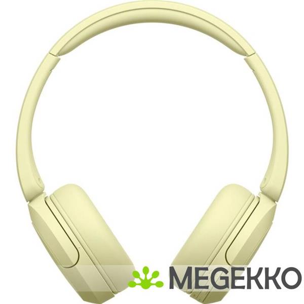 Grote foto sony whch520y draadloos gele hoofdtelefoon audio tv en foto koptelefoons