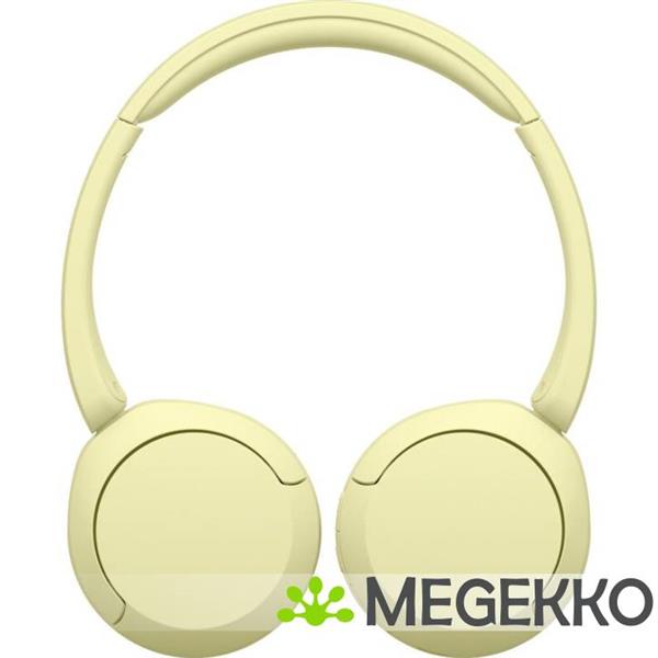 Grote foto sony whch520y draadloos gele hoofdtelefoon audio tv en foto koptelefoons