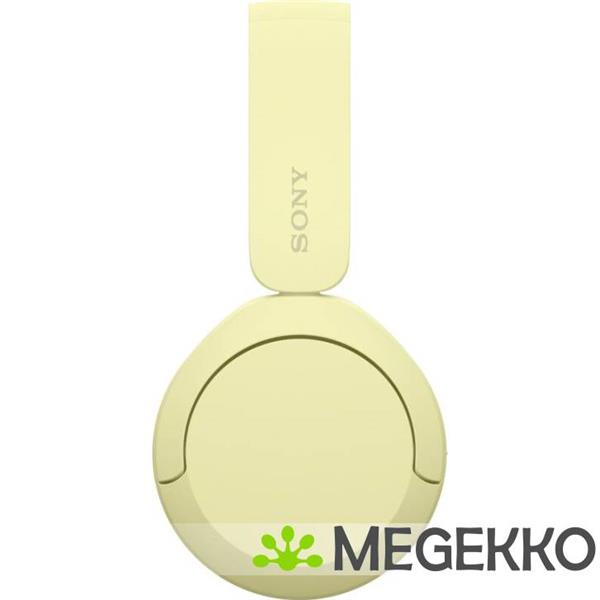 Grote foto sony whch520y draadloos gele hoofdtelefoon audio tv en foto koptelefoons