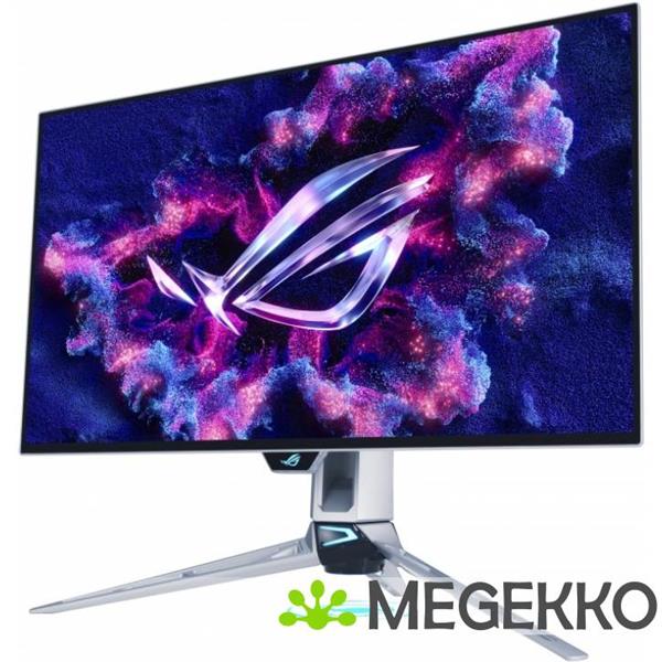 Grote foto asus rog swift oled pg27aqwp w 27 quad hd 540hz gaming monitor computers en software overige computers en software