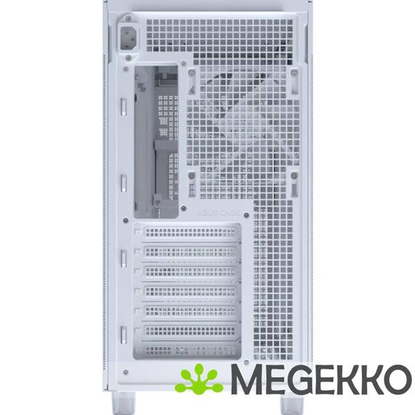 Grote foto asus prime ap303 tg white wit computers en software behuizingen en kasten