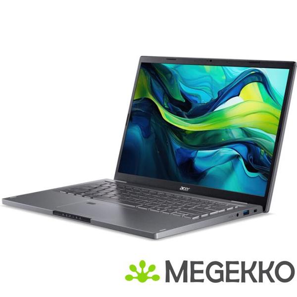 Grote foto acer aspire a14 51m 50aq 14 intel core 5 120u laptop computers en software overige computers en software