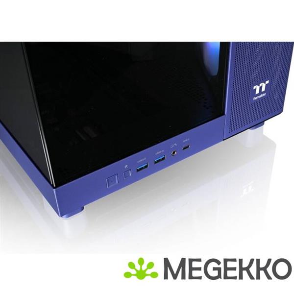 Grote foto thermaltake view 380 xl tg argb future dusk computers en software behuizingen en kasten