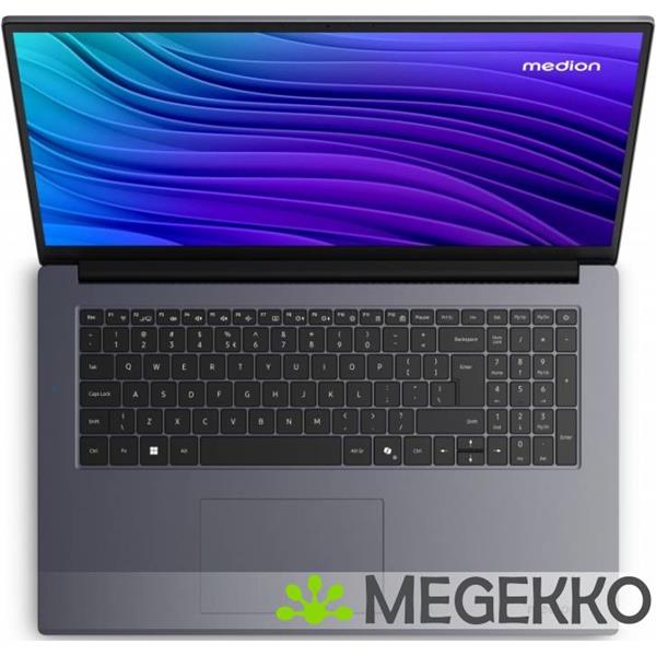 Grote foto medion avantum 17 e1e 17.3 md600001 intel n100 laptop computers en software overige computers en software