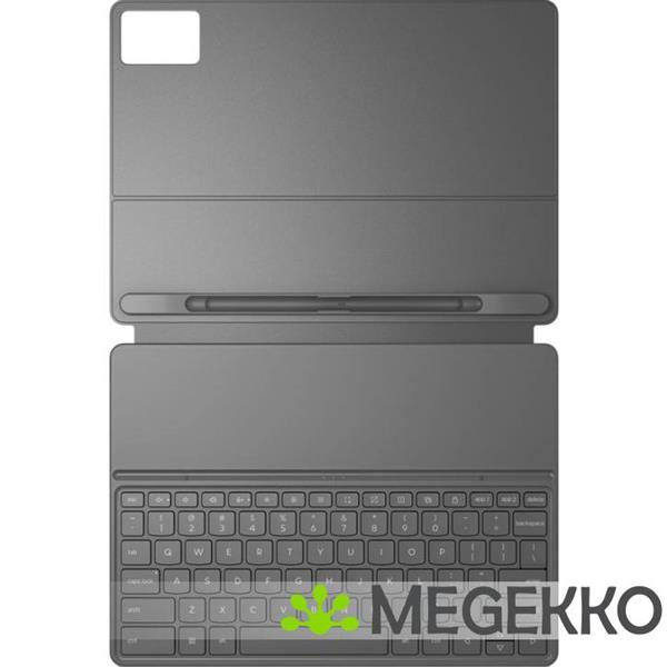 Grote foto lenovo zg38c07528 folio keyboard for idea tab plus grijs computers en software toetsenborden