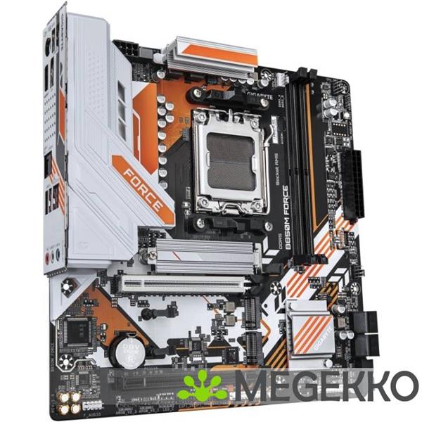 Grote foto gigabyte b850m force computers en software moederborden