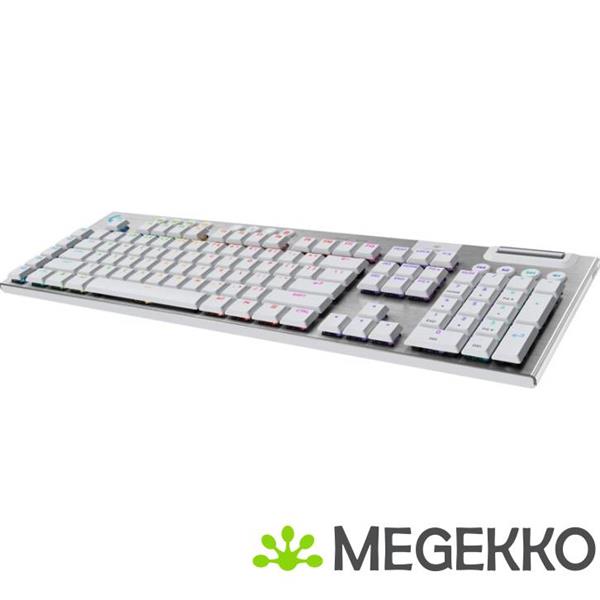 Grote foto logitech g g915 x lightspeed tactile wit computers en software toetsenborden