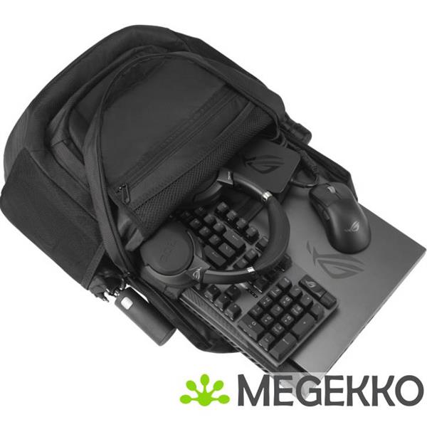 Grote foto asus rog ranger bp2800 45 7 cm 18 rugzak zwart computers en software overige computers en software